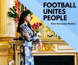 Vanessa Modely says Football Unites People