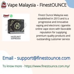Vape Malaysia – FinestOUNCE