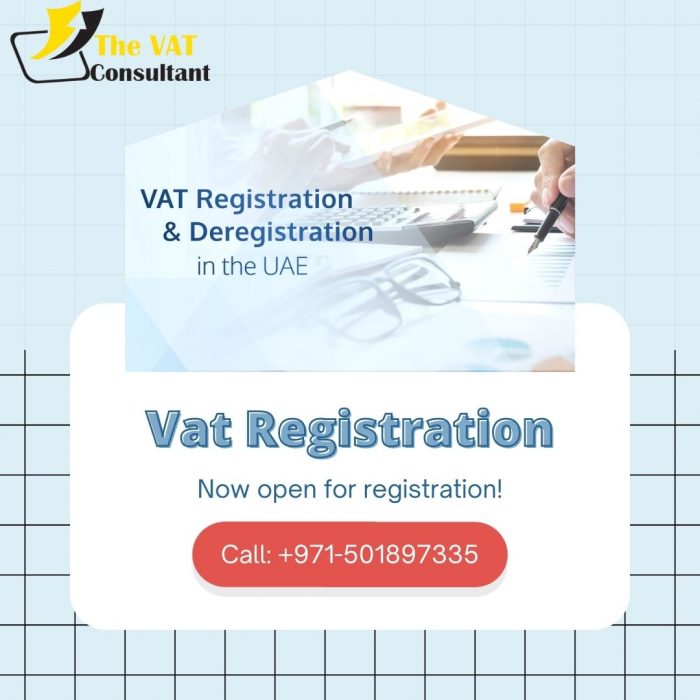 Vat Registration Dubai