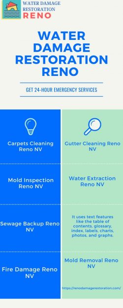 Water Damage Restoration Reno