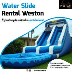 Water Slide Rental Weston