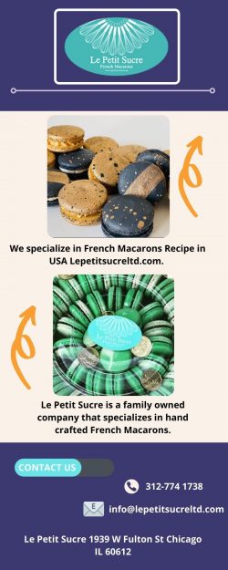 Macarons Flavors for Sale