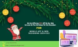 Christmas special offer for eCommerce website design.