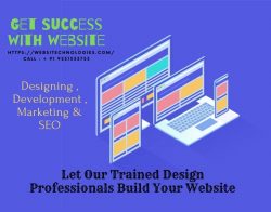 Get Success with website designing