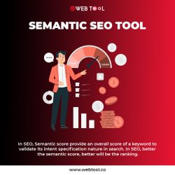 Improve The Performance Of Your Website With Semantic SEO Tool From WebTool!