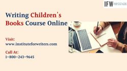 Writing Children’s Books Course Online