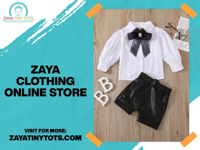 Zaya Clothing Online Store