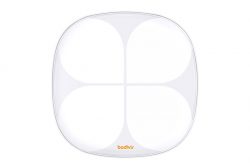 bodivis Intelligent Rechargeable Smart Body Fat Scale H3
