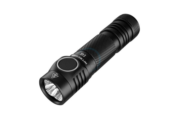 Nitecore E4K LED-taskulamppu