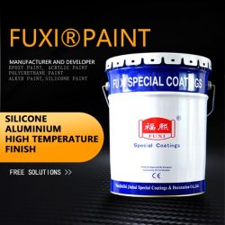 Silicone Aluminum Powder High Temperature Finish Paint