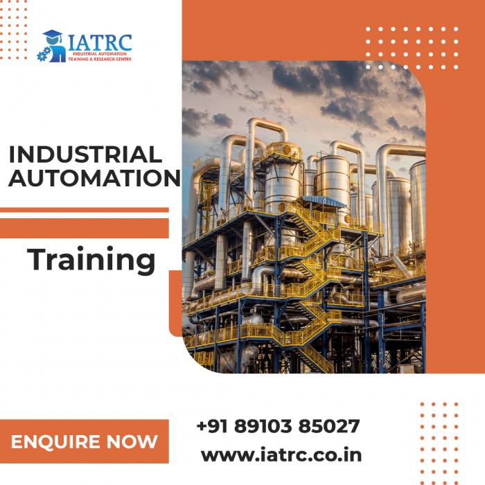 Industrial Automation Training | PLC Training Online Classes | IATRC