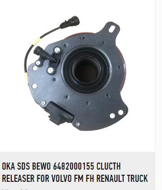 OKA SDS BEWO 6482000155 CLUTCH RELEASE FOR VOLVO FM FH RENAULT TRUCK HYDRAULIC RELEASE BEARING B ...