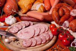 Sausages Additives