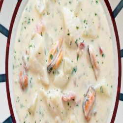 Online Order Smoked Seafood Chowder