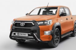 Metec kufanger – Toyota Hilux 2021+ (Sort)