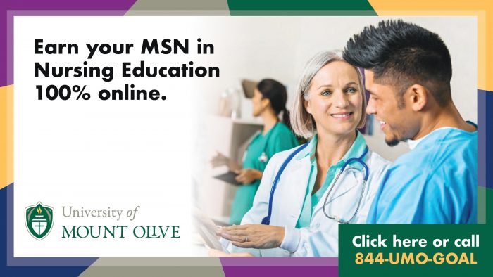 Earn Your MSN in Nursing Education 100% Online.