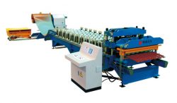 The Main Structure Type of Roll Forming Machine