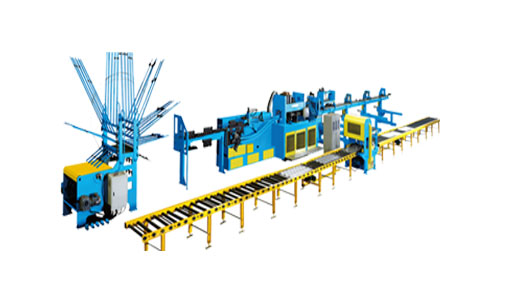 Working Performance of Roll Forming Machine