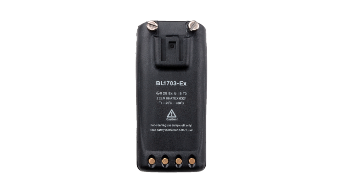 BL1703-Ex Intrinsically Safe Li-ion Battery