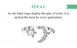 Beautiful Opal rings to be cherished forever