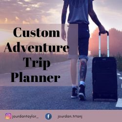 Custom Adventure Trip Planner