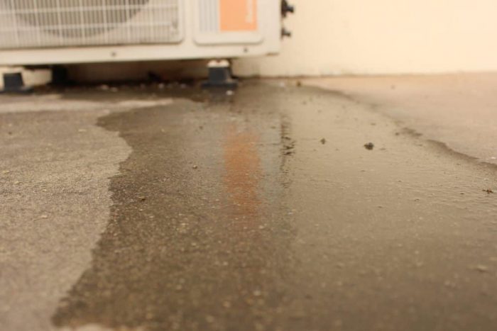 Is Your Outdoor AC Unit Leaking Water?