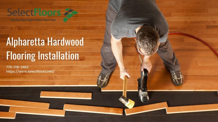 Alpharetta Hardwood Flooring Installation | Select Floors, Inc