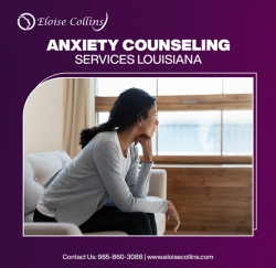Anxiety counseling services in Louisiana