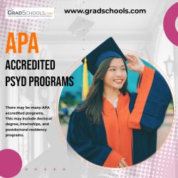 Get TO Know More About APA Accredited PSYD Programs at GradSchools
