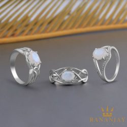Shop Sterling Silver Moonstone Ring