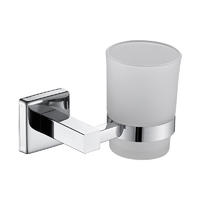 13184 Bathroom accessories, Tumbler holder, zinc/brass/SUS Tumbler holder and glass cup