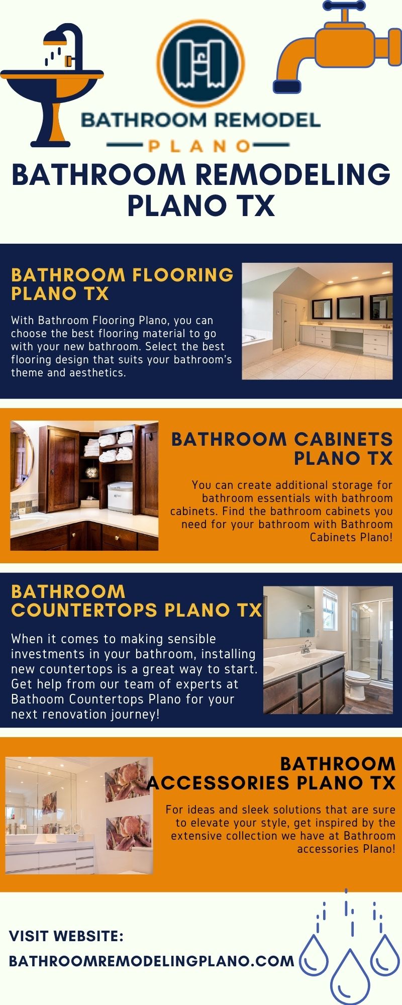 Bathroom Remodeling Plano TX