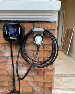 Electric Vehicle Charge Point Installation