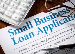 What types of business loans are in India for a business person?