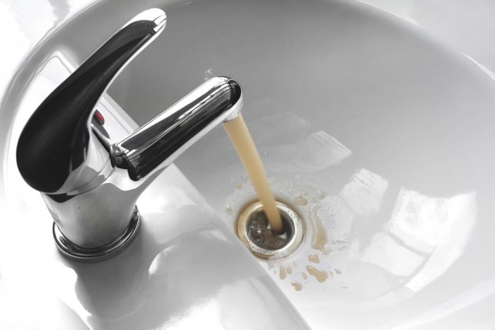 Why Am I Getting Dirty Water From My Tap?