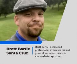 Brett Bartle Santa Cruz | Data Manipulation