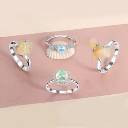 Opal Ring Collection || Gemstone Jewelry || Rananjay Exports