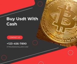 Buy usdt in the places where USDT is accepted, like Cash
