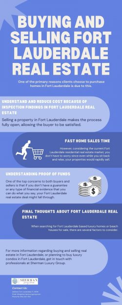 Buying and Selling Fort Lauderdale Real Estate