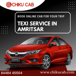 Cab in Amritsar with Verified and Professional Drivers – Chiku Cab