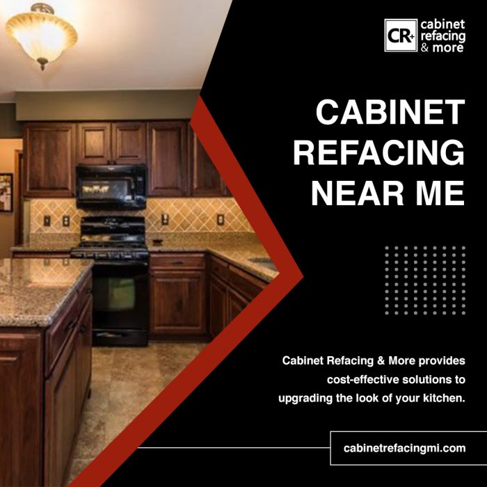 Selection of best Refacing Cabinets near me – Cabinet Refacing & More