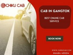 Book 24*7 Anytime – Taxi Service in Gangtok -Chiku Cab