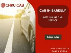 Topmost Sanitized Car Rental in Bareilly – Chiku Cab