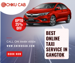 Book Prime Sedan for City Tours – Car Rental in Gangtok – Chiku Cab