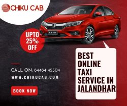 Topmost Car Rental in Jalandhar – Chiku Cab
