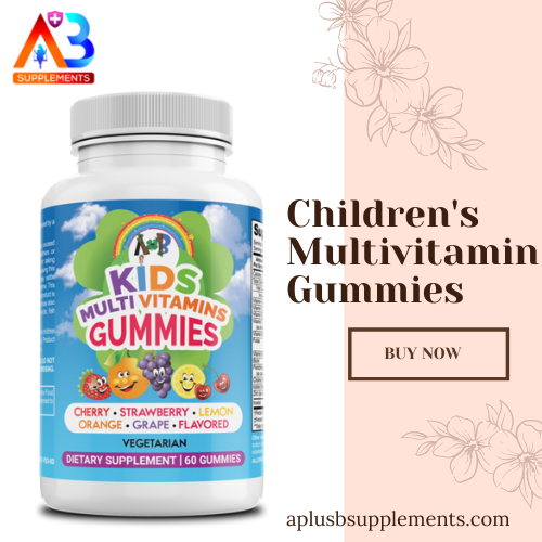Children’s Multivitamin Gummies | A+B Supplements
