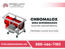 Chromalox SDRA SuperDragon Electric Heater Rental