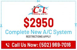 $2950 Complete New A/C System