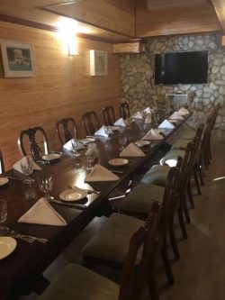 Clemens Grotto: Meeting & Private Dining Room – The Wharf, Cayman Islands
