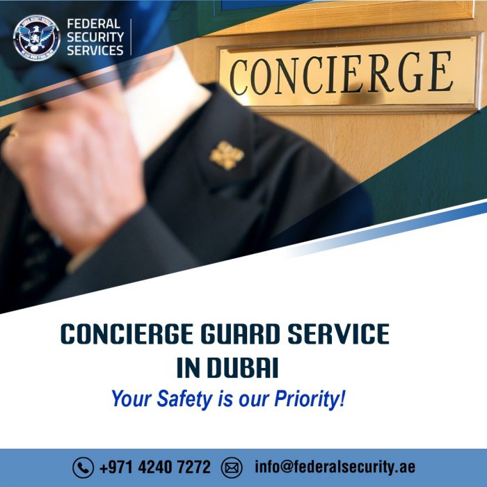 Concierge Guard Service in Dubai